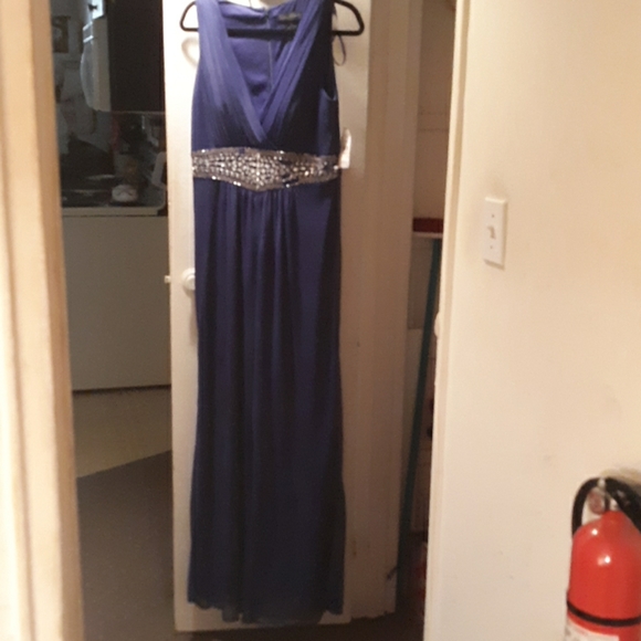 JESSICA HOWARD COCKTAIL GOWN - Picture 1 of 4